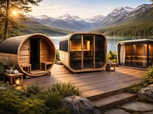 Moderní sauna